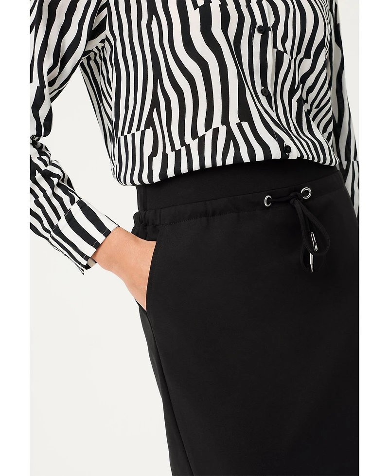 Olsen Women's Ponte Roma Knit Skirt