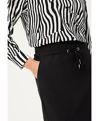 Olsen Women's Ponte Roma Knit Skirt