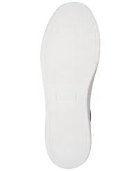Karl Lagerfeld Paris Men's Avenix Low Profile Embossed Logo Sneakers