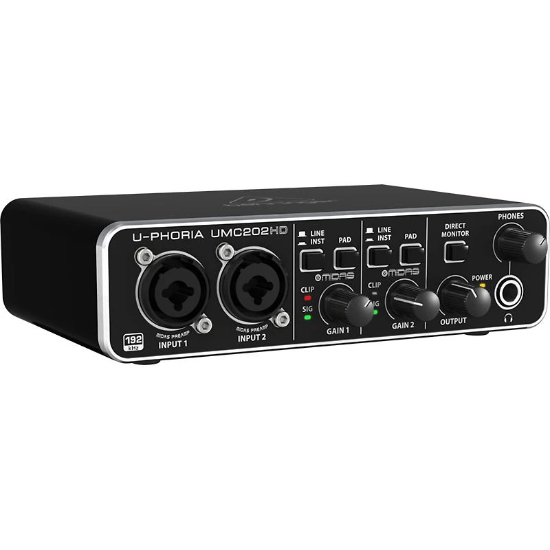 Behringer U Phoria Series Audio Interface