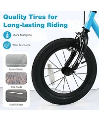Mecale Kids Bike for 3-7 Years Old Boys and Girls 14 Inch Children Bicycle -14 Inches