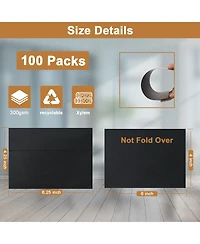 Gnuadz Greeting Cards Envelopes Single Panel Cardstock Printable Self Seal Diy Invitations