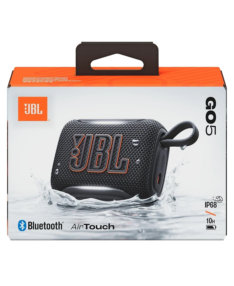 Jbl Go 5 Ultra-portable Waterproof Bluetooth Speaker