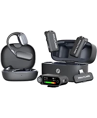 Hollyland Lark Max 2 Combo 2.4GHz 2-Person Wireless Lavalier Microphone System