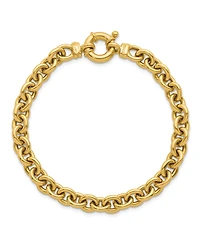 Macy's Cable Chain Bracelet in 18k Yellow Gold