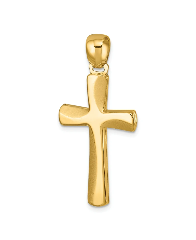 Macy's Cross Pendant in 18k Yellow Gold