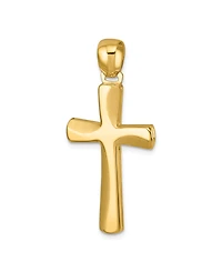Macy's Cross Pendant in 18k Yellow Gold