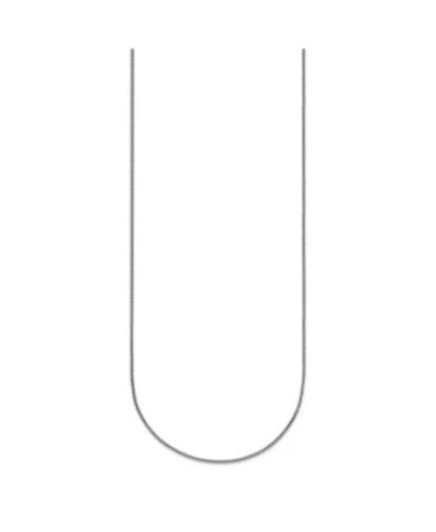 Macys Wheat Chain 20 Necklace In Platinum