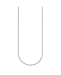 Macys Wheat Chain 20 Necklace In Platinum