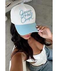 Untamed Petals Going To The Chapel Baseball Hat