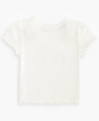 Epic Threads Toddler Girls' 12M-5T Rainbow Elevated Ribbed T-Shirt, Macy's Exclusive