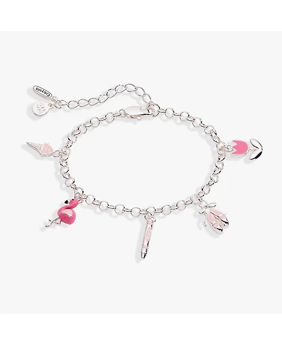 Alex and Ani Crayola Tickle Me Charm Bracelet