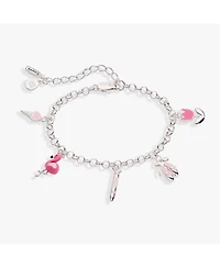 Alex and Ani Crayola Tickle Me Charm Bracelet
