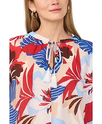 Vince Camuto Women's V-Neck Long-Sleeve Blouse
