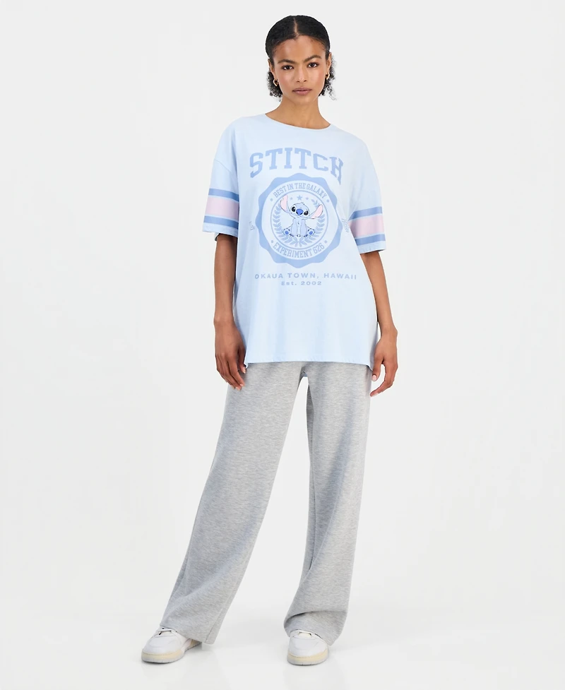 Grayson Threads, The Label Juniors' Stitch Graphic T-Shirt