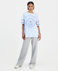 Grayson Threads, The Label Juniors' Stitch Graphic T-Shirt