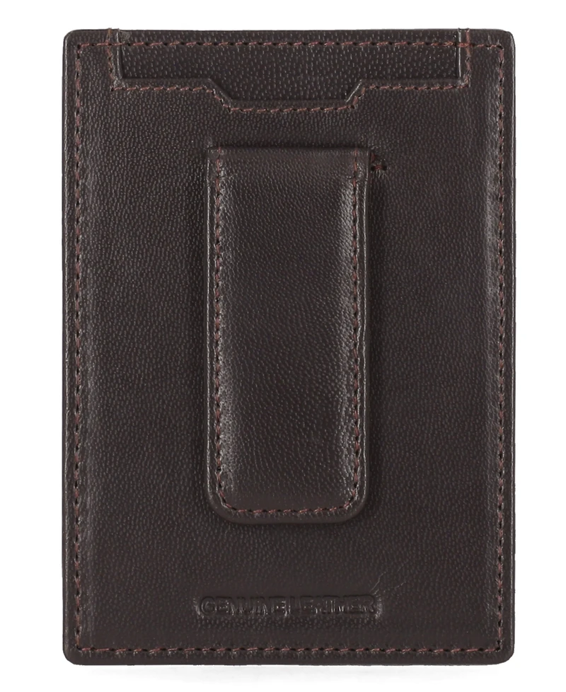 Steve Madden Men's Glove Magnet Front Pocket Wallet