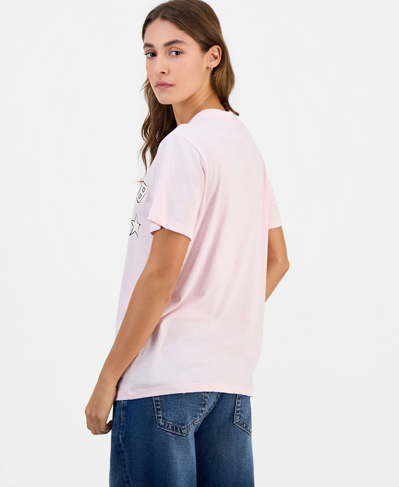 Grayson Threads, The Label Hello Kitty Athletic Club Short-Sleeve T-Shirt