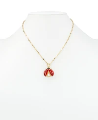 Patricia Nash Gold-Tone Ladybug Collection Necklace