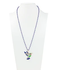 Patricia Nash Large Hummingbird Pendant Necklace