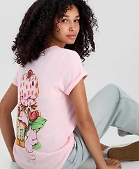 Love Tribe Juniors' Strawberry Shortcake Graphic T-Shirt