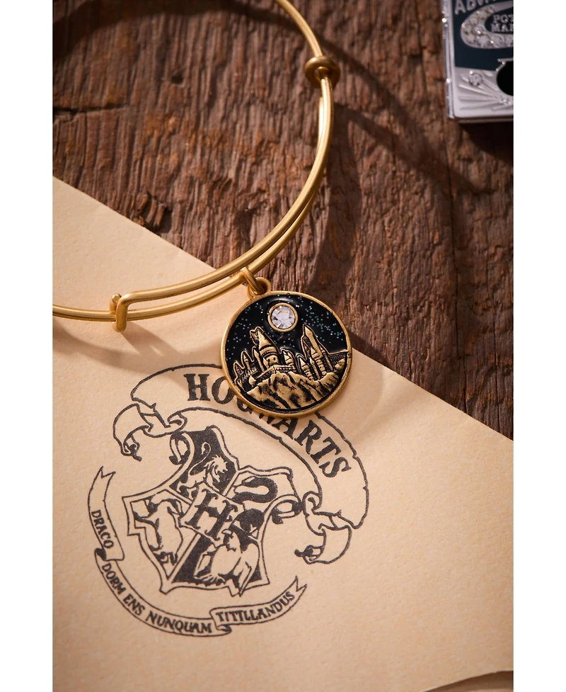 Alex and Ani Harry Potter Hogwarts Castle Charm Bangle