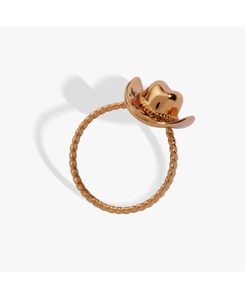 Alex and Ani Cowgirl Hat Ring