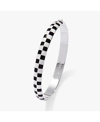 Alex and Ani Checker Hinge Bangle