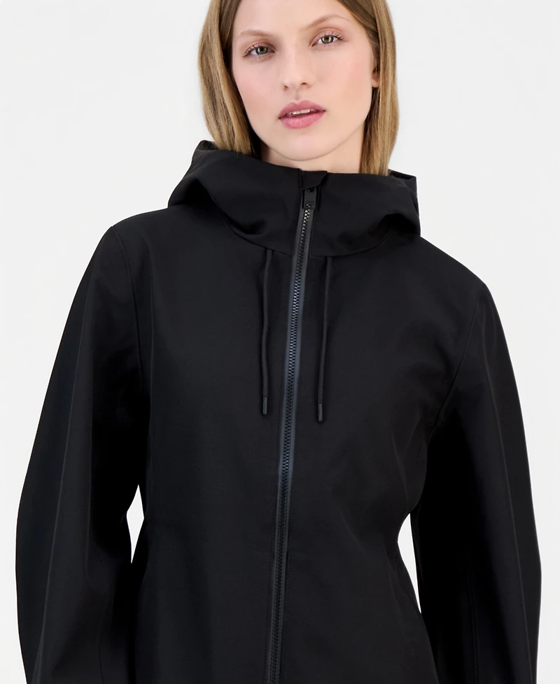 Rains Women's Suva Hooded Softshell Waterproof Jacket