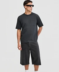Mode of One Men's Relaxed-Fit Washed Pocket T-Shirt, Macy's Exclusive