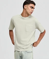 Mode of One Men's Relaxed-Fit Washed Pocket T-Shirt, Macy's Exclusive