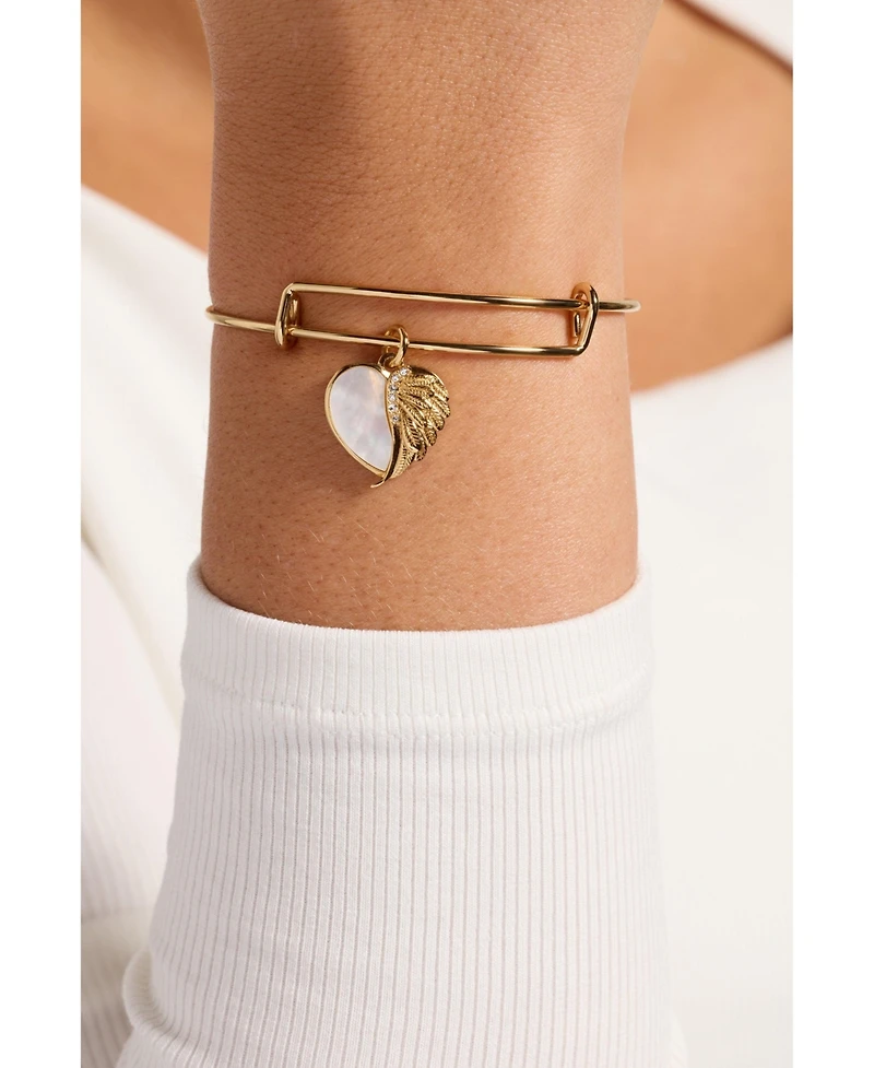Alex and Ani Wings of Protection Charm Bangle