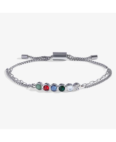 Alex and Ani Friend Hidden Message Acrostic Bolo Bracelet