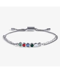 Alex and Ani Friend Hidden Message Acrostic Bolo Bracelet