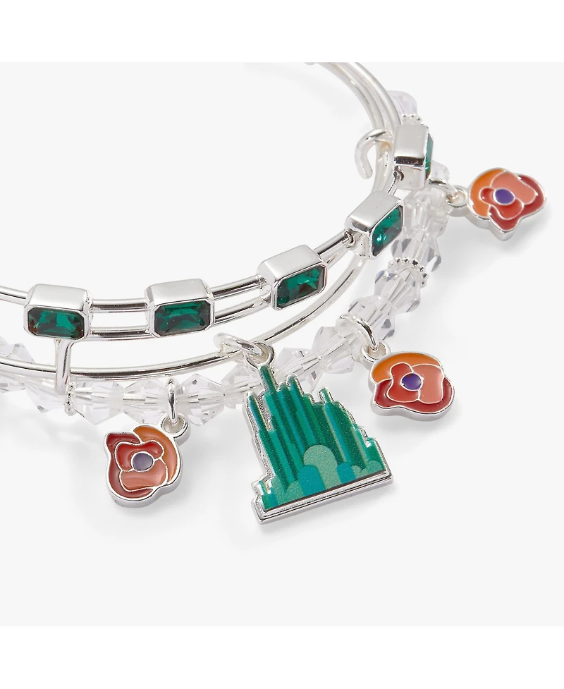 Alex and Ani The Wizard of Oz Emerald City Bangles Set of 3