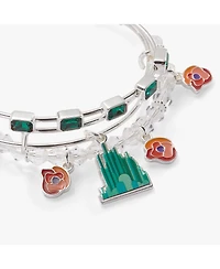 Alex and Ani The Wizard of Oz Emerald City Bangles Set of 3