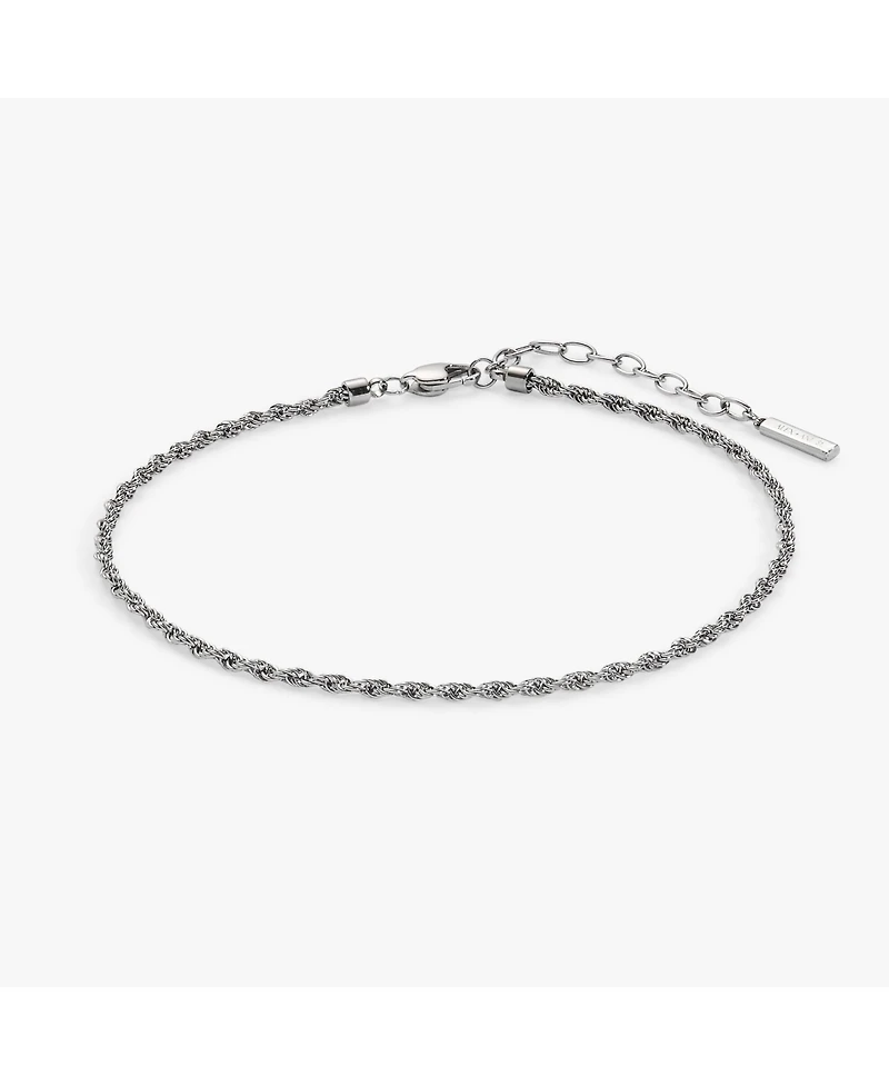 Alex and Ani Mini Rope Chain Anklet