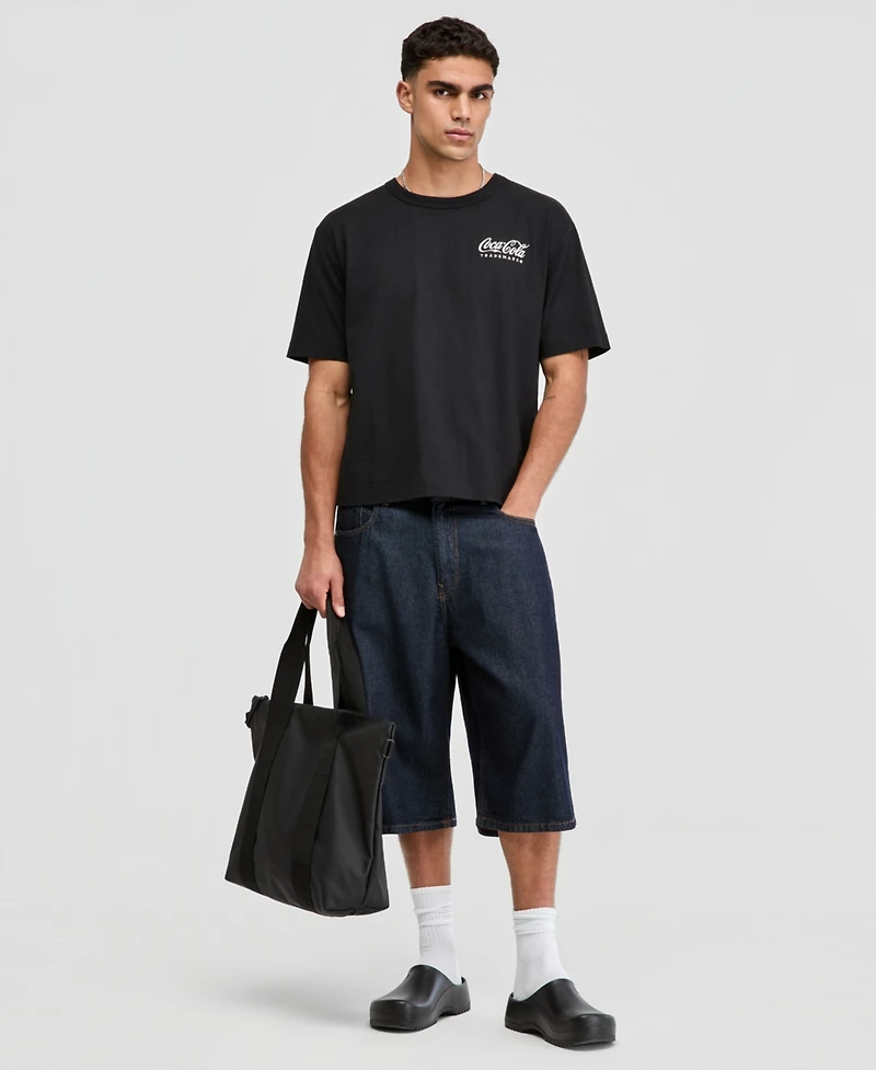 Mode of One Men's Relaxed-Fit Soda Graphic T-Shirt, Macy's Exclusive