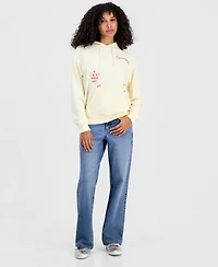 Sanrio Juniors' Cinnamoroll Graphic Hoodie