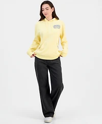 Disney Juniors' Pooh Screenprint Long-Sleeve Hoodie