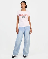 Sanrio Juniors' Hello Kitty Graphic T-Shirt