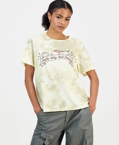 Sanrio Juniors' Hello Kitty & Friends Graphic T-Shirt