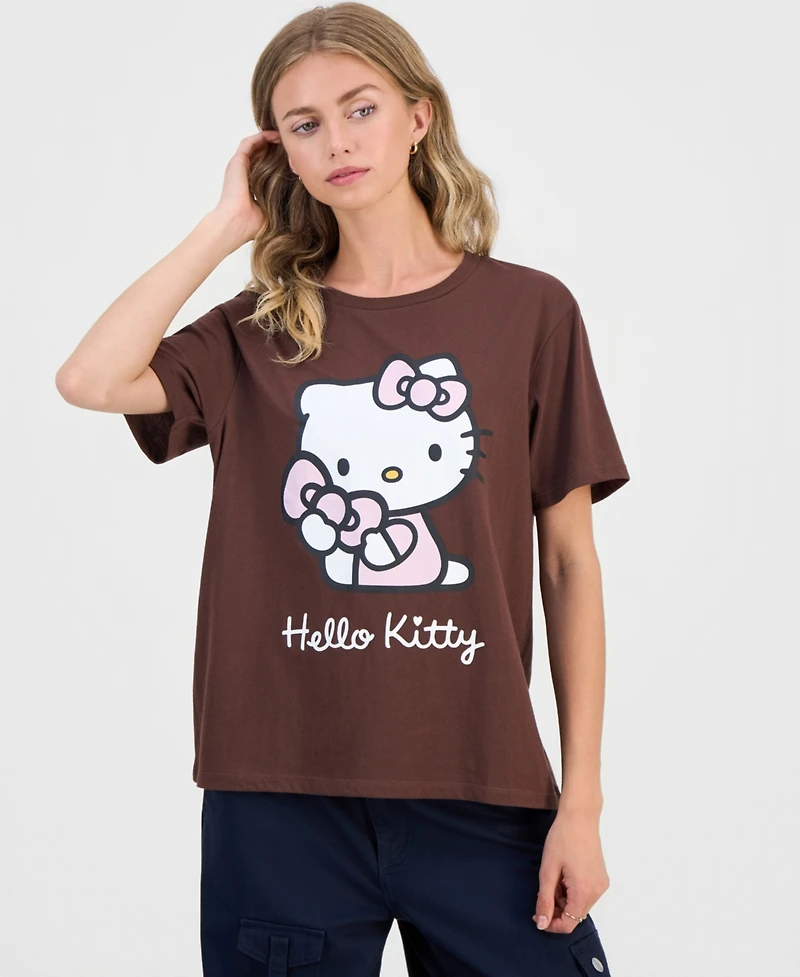 Sanrio Juniors' Hello Kitty Graphic T-Shirt
