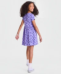 Epic Threads Girls' Xs-xl Star-Print Cotton Dress, Macy's Exclusive