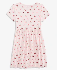 Epic Threads Girls' Xs-xl Cherries-Print Cotton Dress, Macy's Exclusive