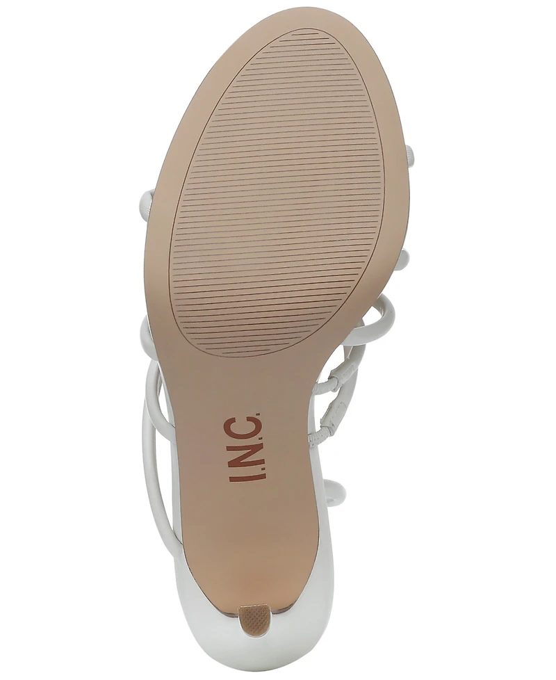 I.n.c. International Concepts Women's Ginny Strappy Stiletto Sandals, Exclusively at Macy's