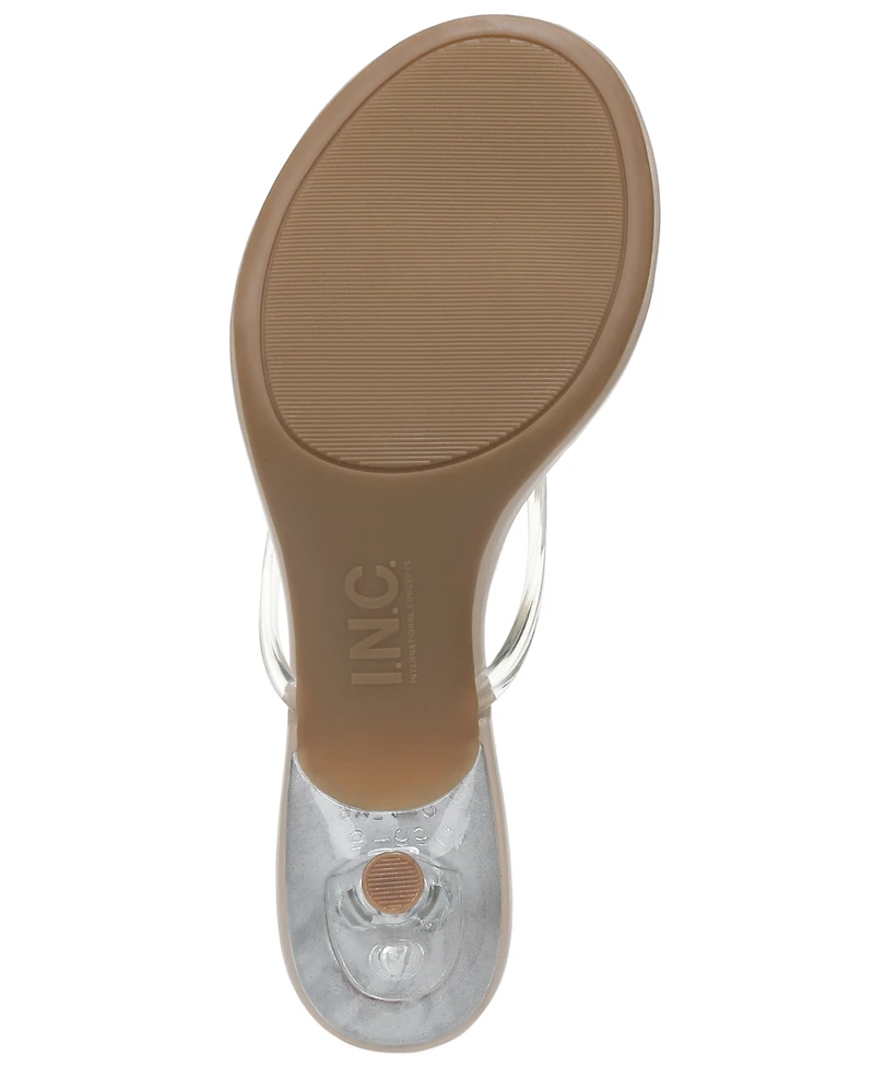 I.n.c. International Concepts Women's Anniiee Slip-On Dress Sandals, Macy's Exclusive