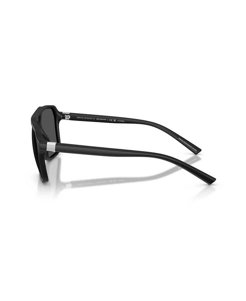 Armani Exchange Men's Sunglasses, 0AX4166SU AX4166SU