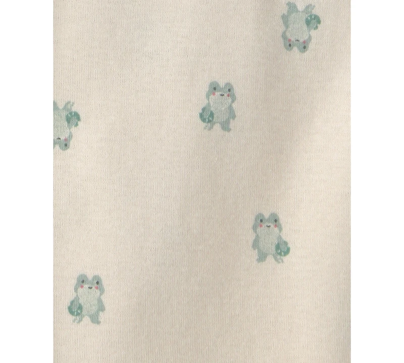 Carter's Baby Girls' and Boys' Critter Short-Sleeve Bodysuits, 5-Pack