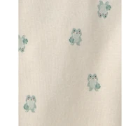 Carter's Baby Girls' and Boys' Critter Short-Sleeve Bodysuits, 5-Pack